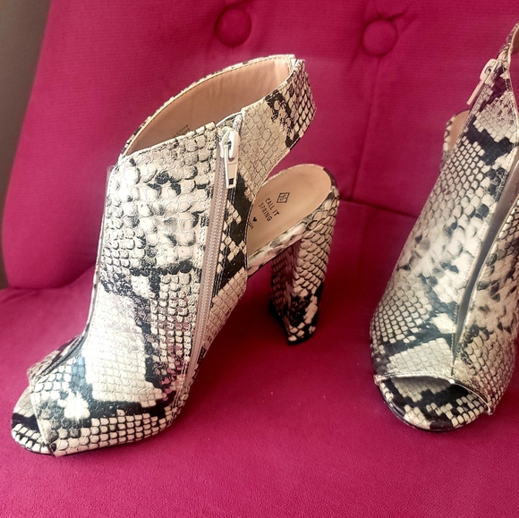 Booties open toe - Picture 4 of 6